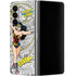 DC Comics Wonder Woman Classic Action Pose Galaxy Z Fold4 5G Skin